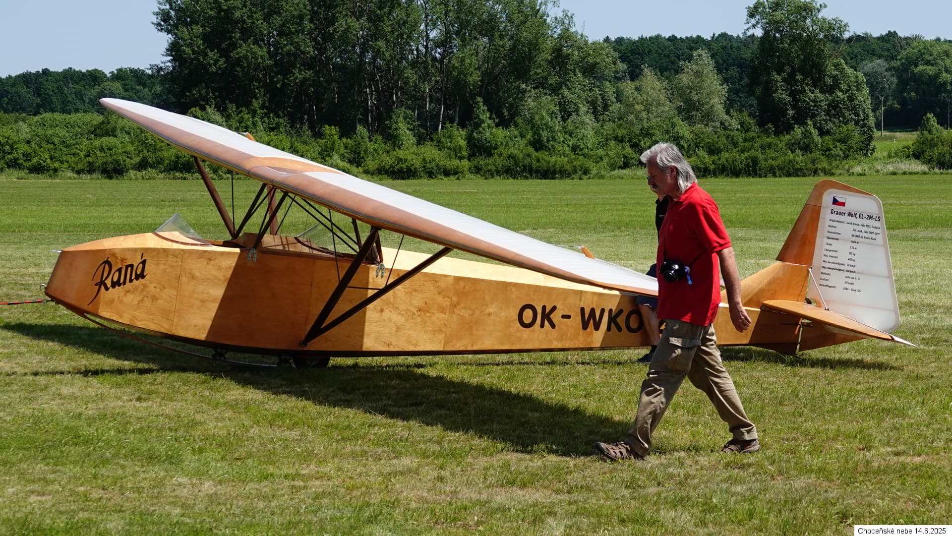 EL-2M Šedý vlk (OK-WKO26)