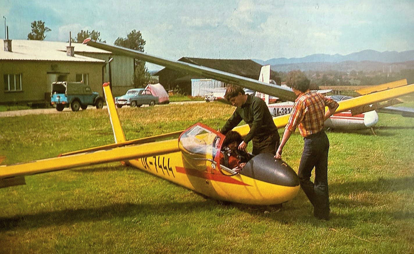 Orlík II (VT-116 OK-7444)