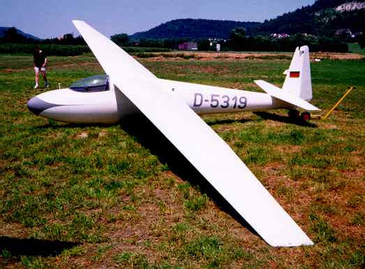 Schleicher Ka 6 CR (OK-5319)